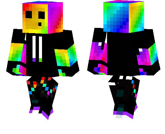 Slime Ball Skin Rainbow