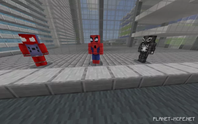 Мод Spider-Man