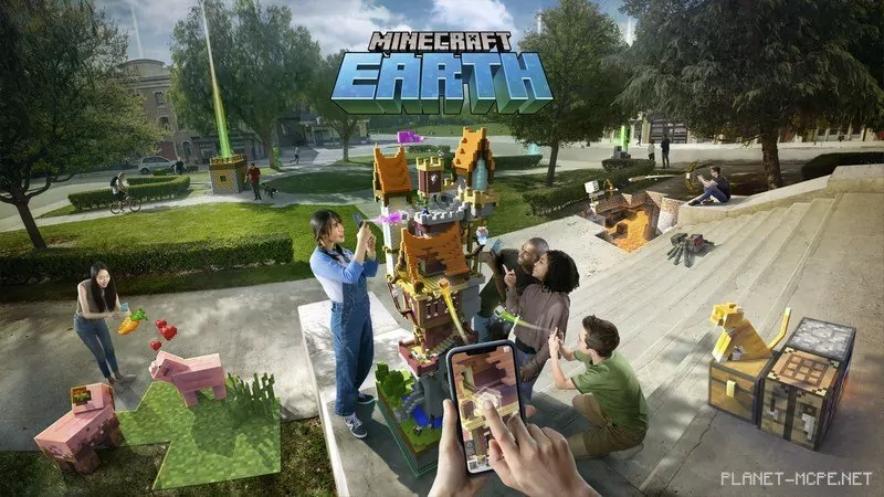 Minecraft Earth на Андроид