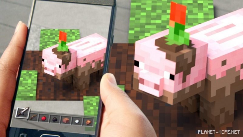 Скачать Minecraft Earth на Андроид - бета версия Майнкрафт Земля