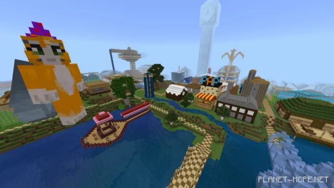 Карта Stampy’s Lovely World