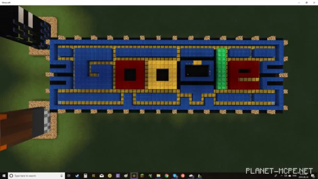 Карты Google Pac-Man