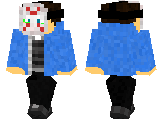 H20 Delirious Minecraft skin