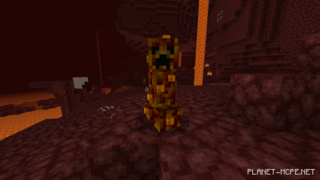 Мод More Nether Creatures