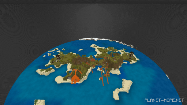 Карта Island Dome Survival
