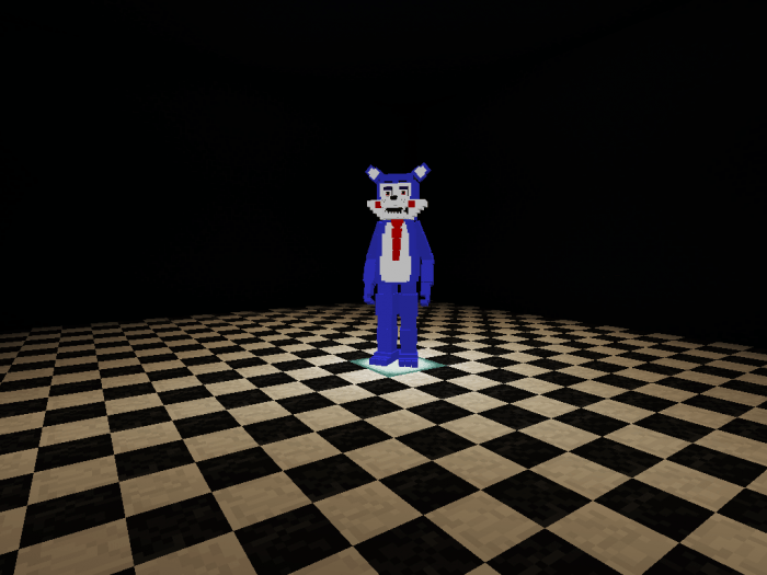 Five Nights at Candy’s Animatronics 3D