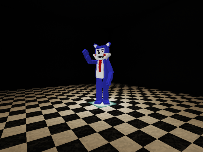 Five Nights at Candy’s Animatronics 3D