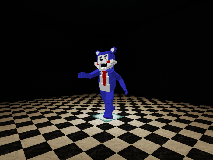 Five Nights at Candy’s Animatronics 3D