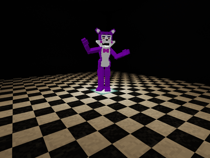 Five Nights at Candy’s Animatronics 3D