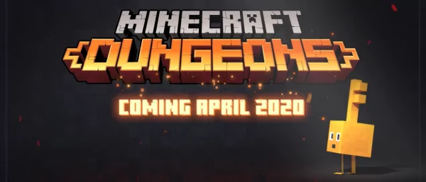 Выход Minecraft Dungeons