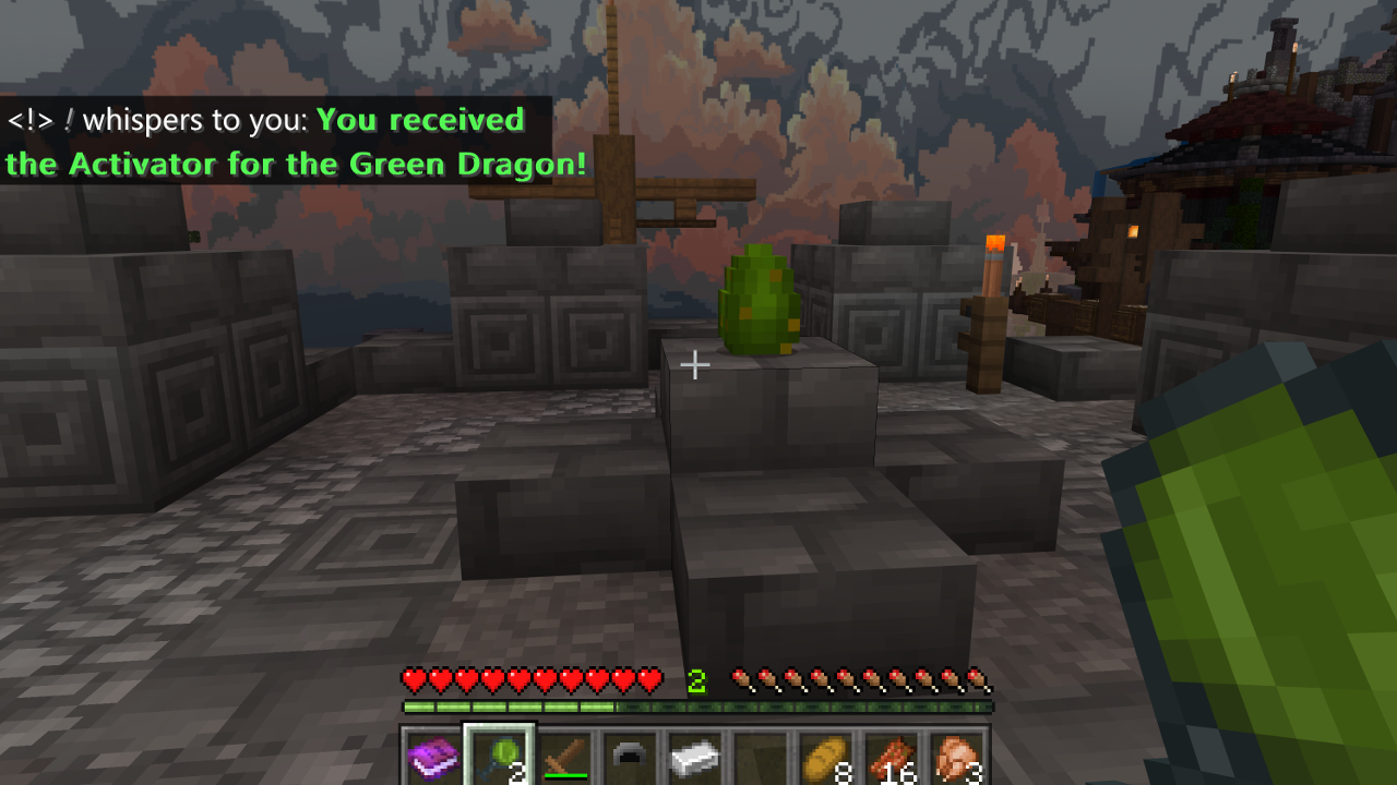 Лучший друг-дракон в Minecraft!