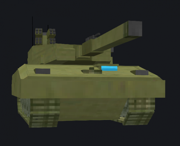 Мод Modern Warfare: Battle Tanks
