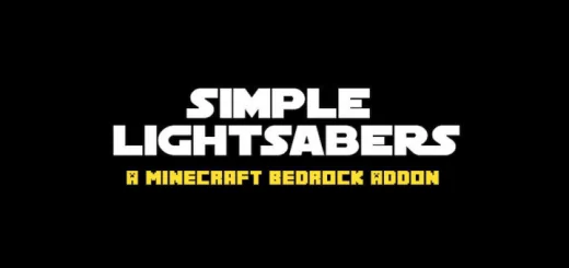 Мод Simple Lightsabers v1