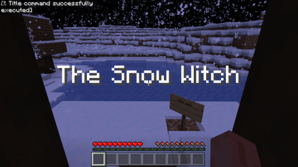 Карта The Snow Witch