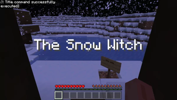 Карта The Snow Witch