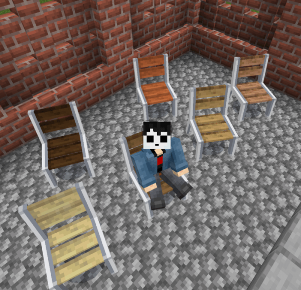 Мод Just Chairs (1.14+)