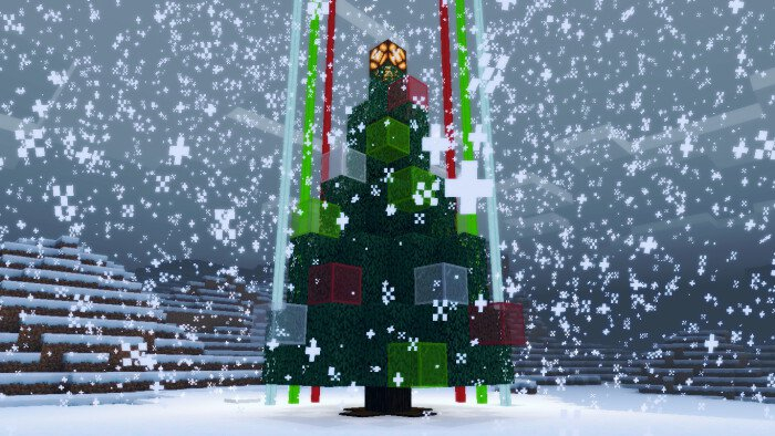 Текстурпак Christmas Background