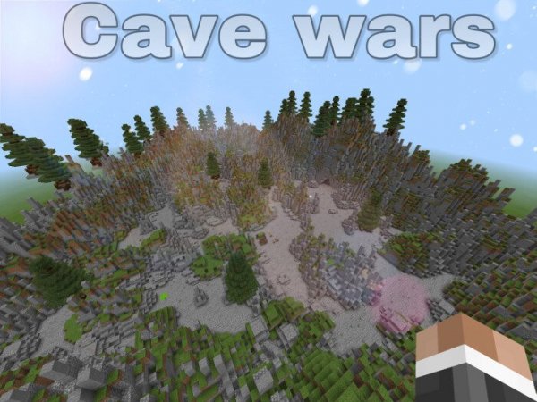 Карта Cave Wars [PvP] [мини-игра]