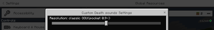Звуковой пакет Other Death Sounds