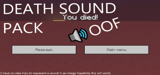 Звуковой пакет Other Death Sounds