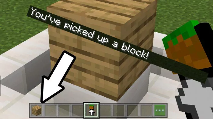 Pick Block (Android)