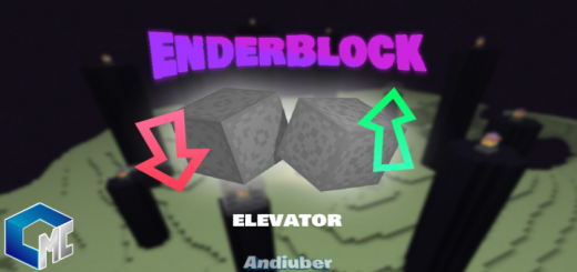 Мод EnderBlock Elevator