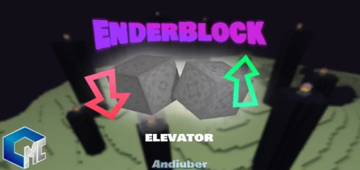 EnderBlock Elevator