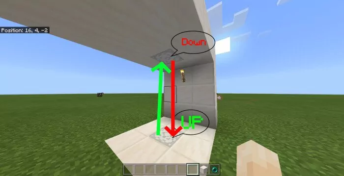 EnderBlock Elevator