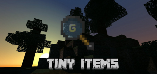 Текстурпак Tiny Items