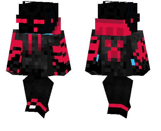 Red Gamer Enderman Skin