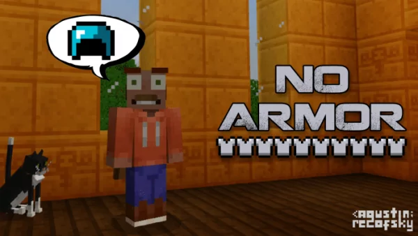 Текстурпак No Armor