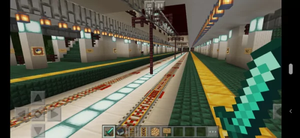 Карта The Great Minecraft Railway