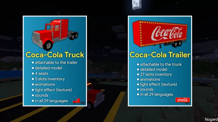 Coca Cola Truck