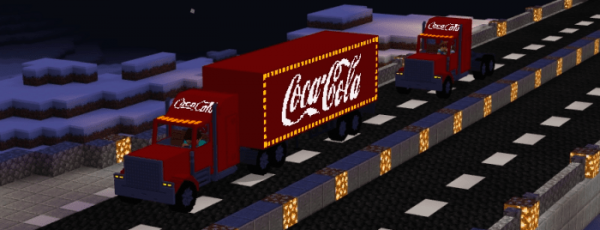 Мод Coca Cola Truck