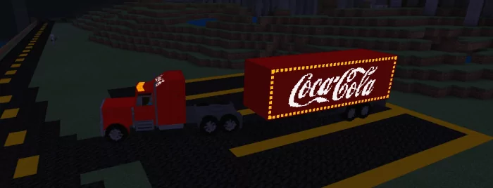 Coca Cola Truck