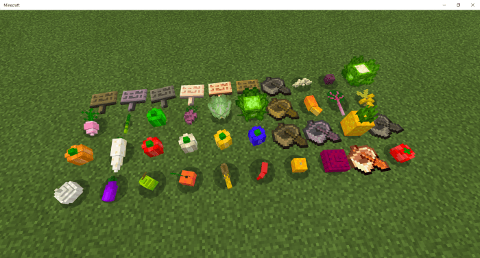 Мод More Crops (1.8.0.14+/1.9.0.2)