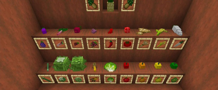 Мод More Crops (1.8.0.14+/1.9.0.2)