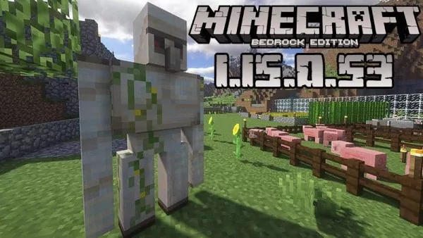 Minecraft 1.15.0.53 (Тестовая версия)