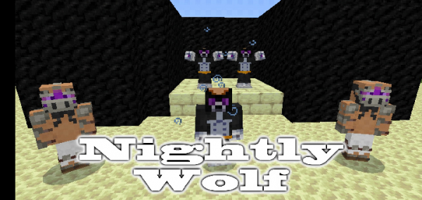 Мод Nightly Wolf