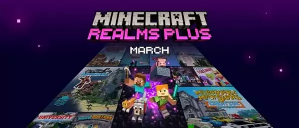 Realms Plus: март