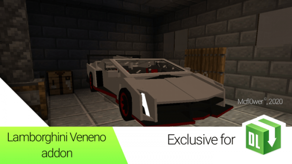 Мод Lamborghini Veneno