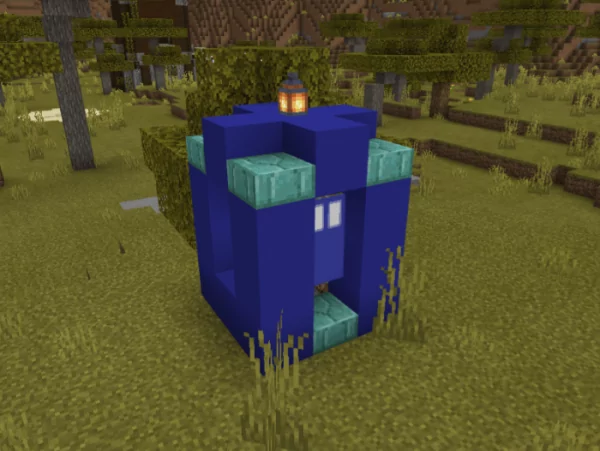 Карта Working Bedrock Tardis