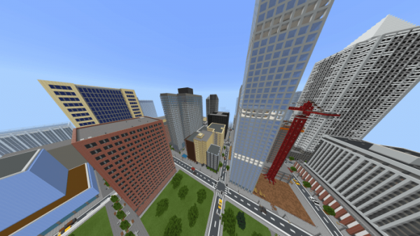 Карта The Building Duck’s City