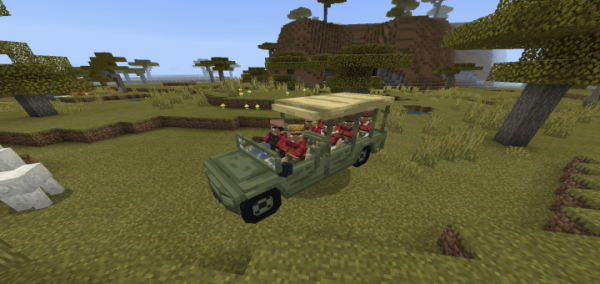 Мод Safari Vehicle
