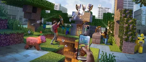 Новые функции в Minecraft Earth