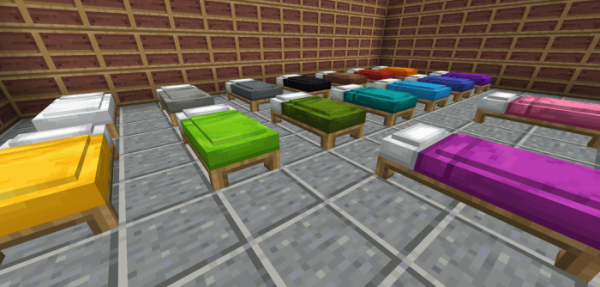 Текстурпак Comfy Beds (1.14+)