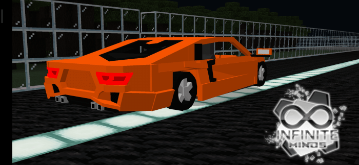 Мод Corvette C8