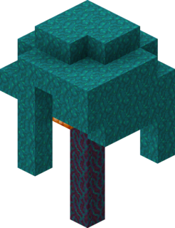 Биом Искаженный лес, структура, блоки, интересные факты — Гайды Minecraft PE