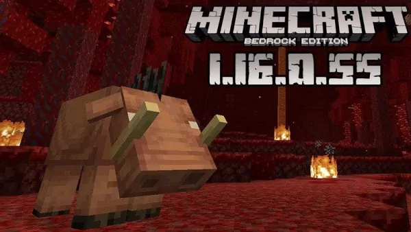 Minecraft 1.16.0.55 (Тестовая версия)