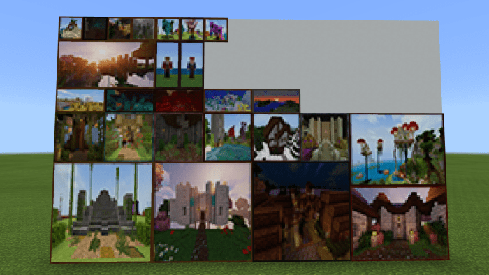 Текстурпак Dragon’s Minecraft Paintings